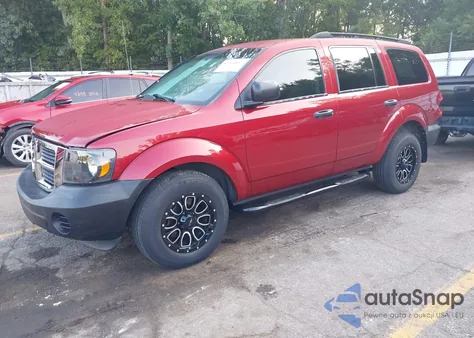 2008 Dodge Durango Sxt из США, поврежденный, VIN 1D8HD38K38F101400